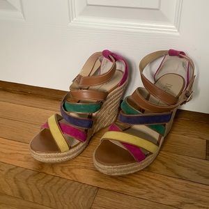Wedge sandals